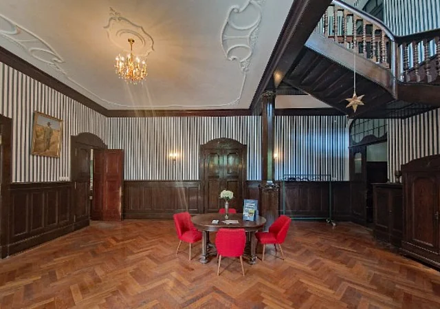 Rittergut Etzdorf, Gutshaus