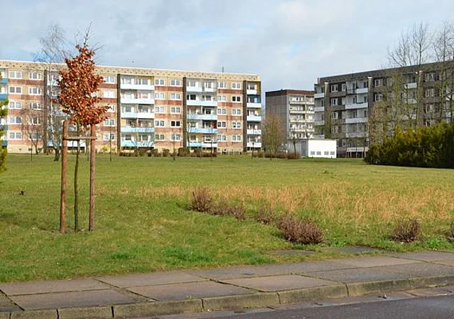 Ludwig-Turek-Straße nach Nordwest