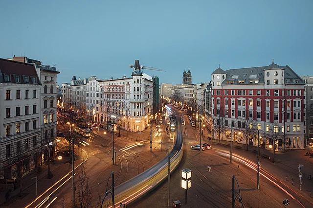 Hasselbachplatz in Magdeburg