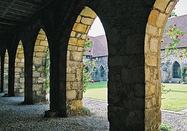 Kreuzgarten, nach Südost