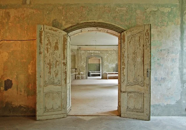Saal im Erdgeschoss