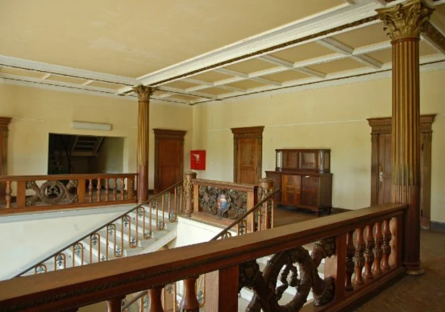 Neues Schloss Tangerhütte, 2.OG, Treppenhaus