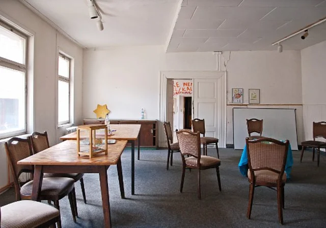 Bürgermeisterhof Salzwedel, Obgerschoss im Steinhaus