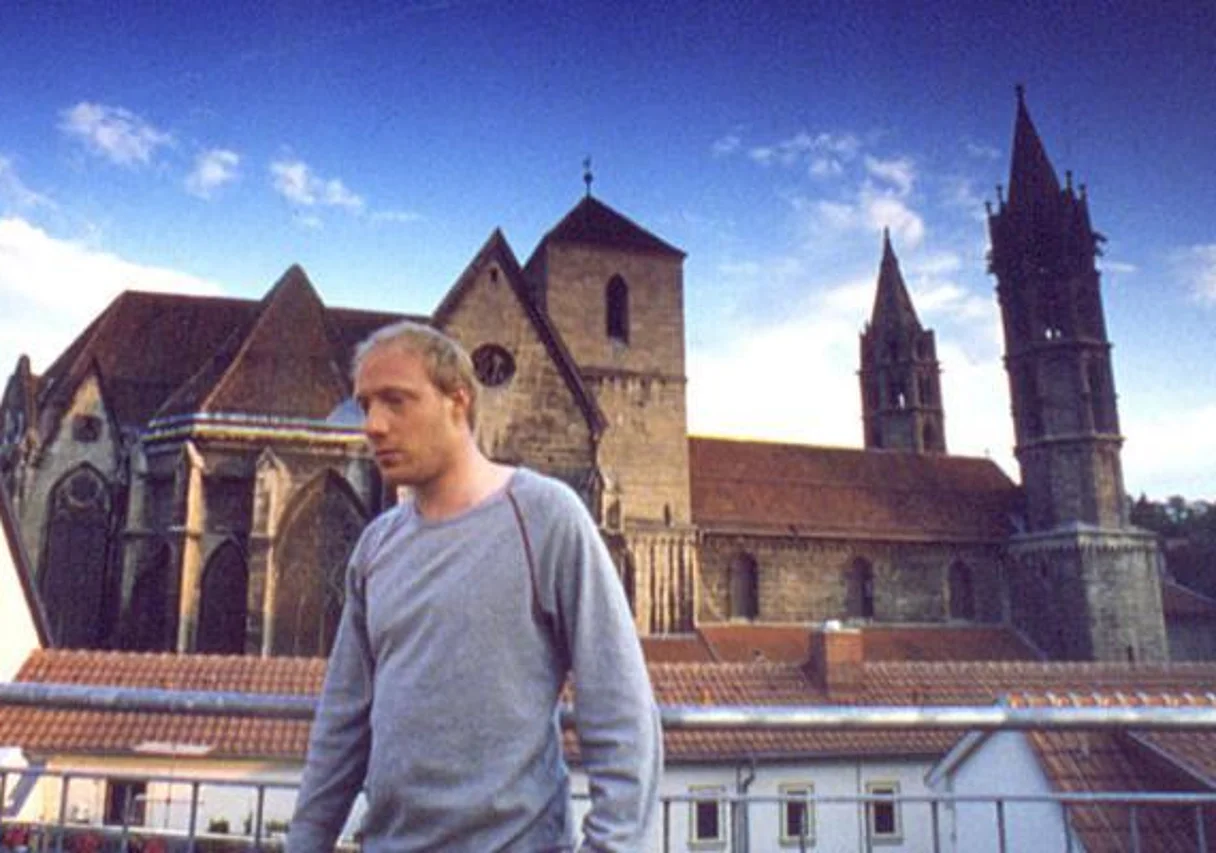 Vor der Liebfrauenkirche Arnstadt