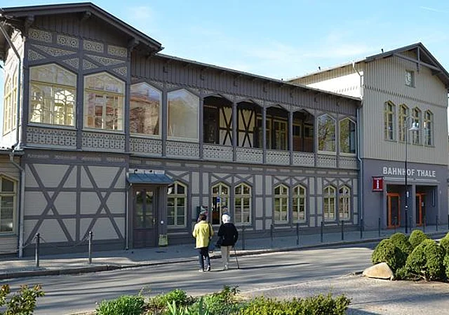 Hauptbahnhof Thale