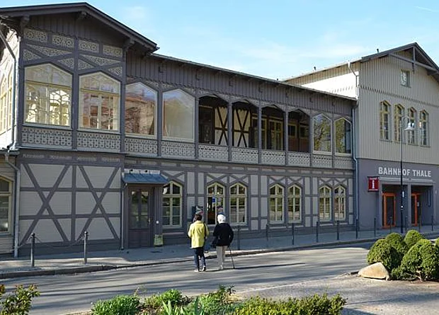 Hauptbahnhof Thale 