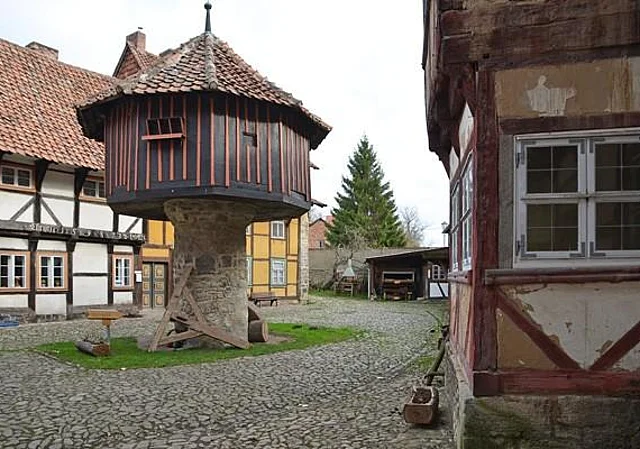 Hof nach Osten