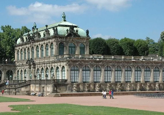 Zwinger, Mathematisch-Physikalischer Salon