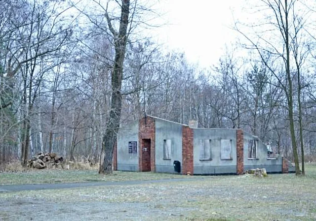 Energiefabrik Knappenrode, künstliche Ruine