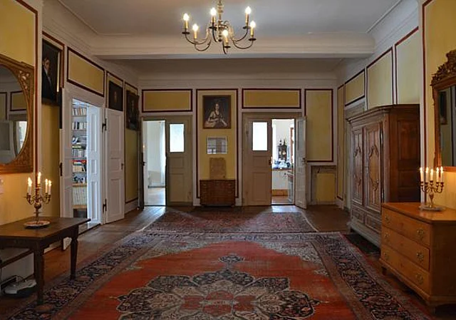 Große Halle im Obergeschoss
