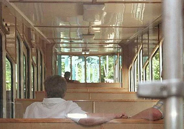 Wagen, innen