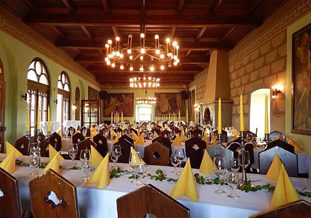 Burgrestaurant Rudelsburg