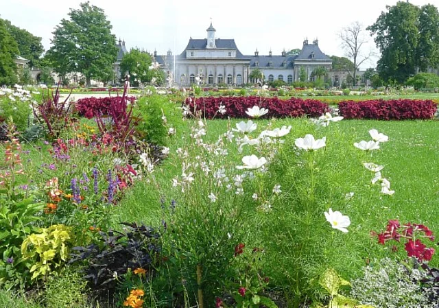 Blick zum Neuen Palais