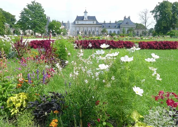 Blick zum Neuen Palais 