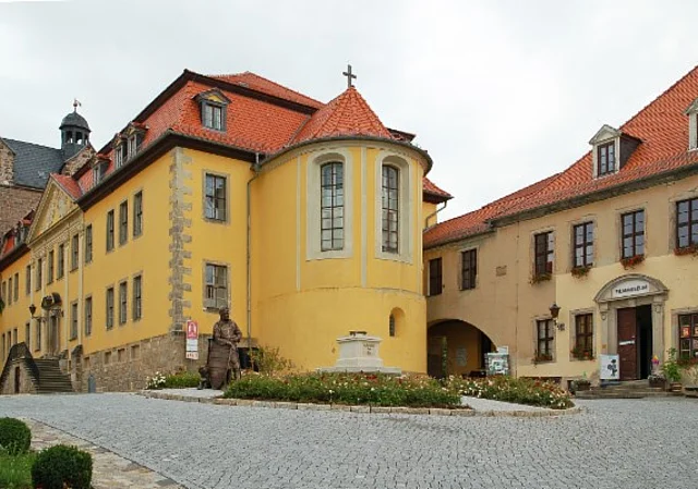 Schloss Ballenstedt, Filmmuseum