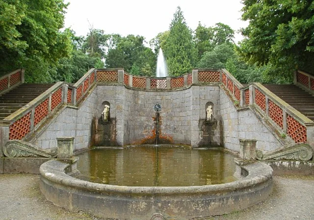 Schlosspark und Landschaftsgarten Ballenstedt