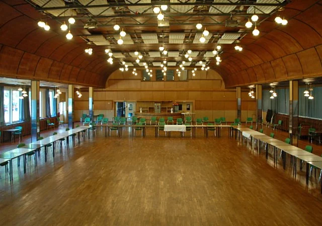 Kulturhaus Tangerhütte, großer Saal