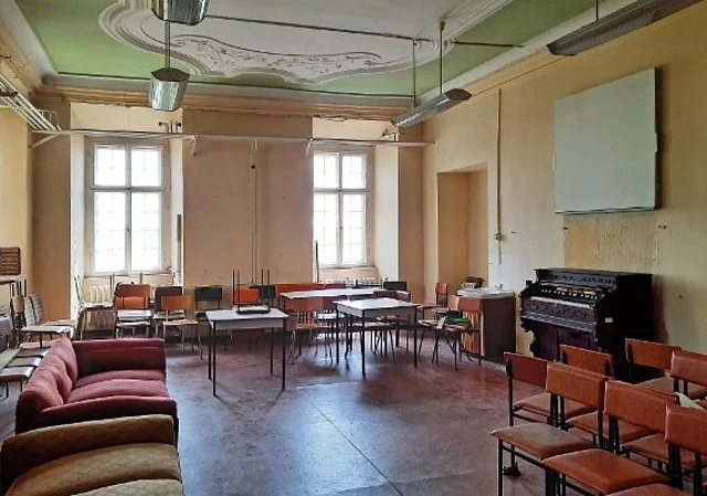 Südflügel Gelbes Zimmer