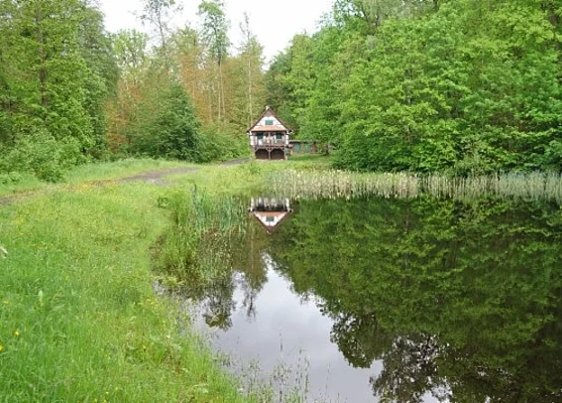 Siebshaus am See 