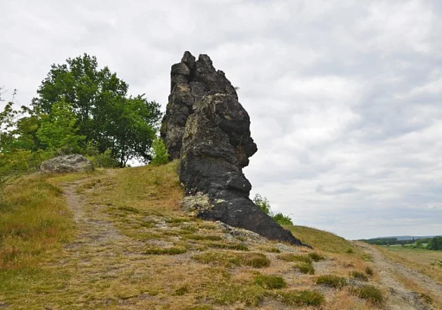 Kleiner Gegenstein, Westseite