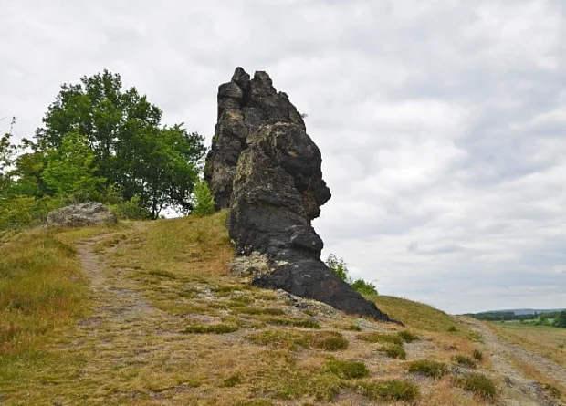 Kleiner Gegenstein, Westseite 