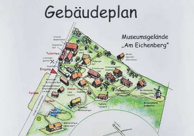 Geländeplan