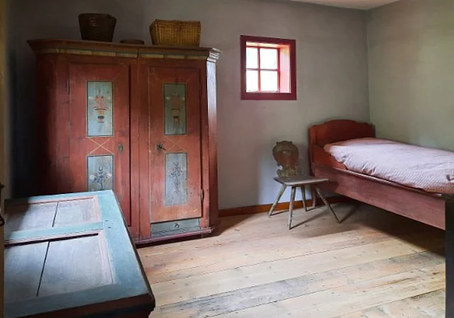 Umgebindehaus Groschupp Langenbuch innen