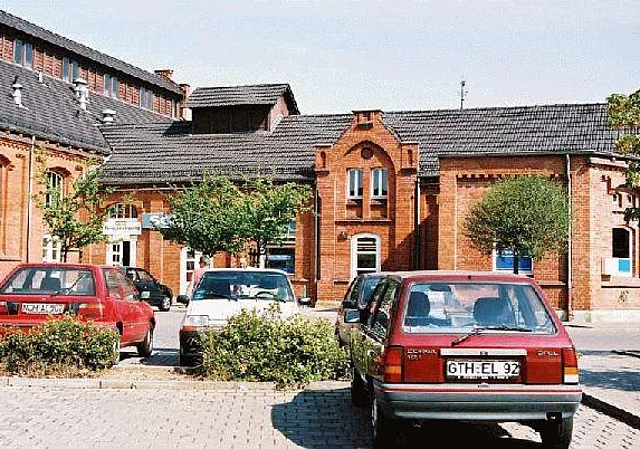 Rückseite Südansicht