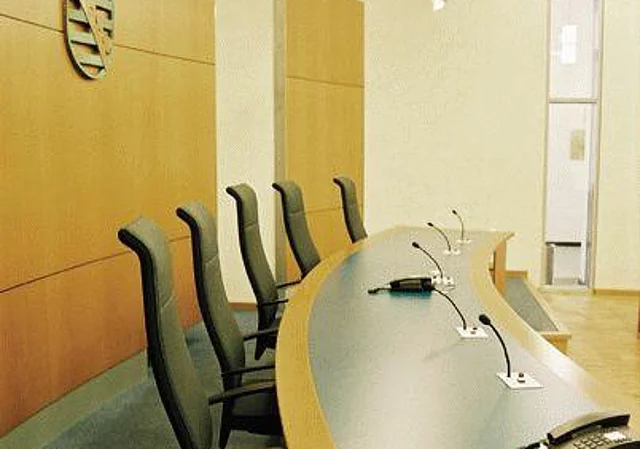 Großer Verhandlungssaal