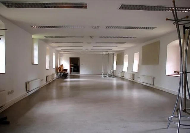 Saal im Obergeschoss, Nordflügel