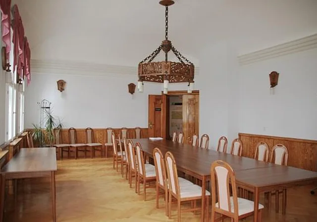Rathaus Schierke, Saal im Erdgeschoss