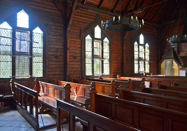 Stabkirche Stiege