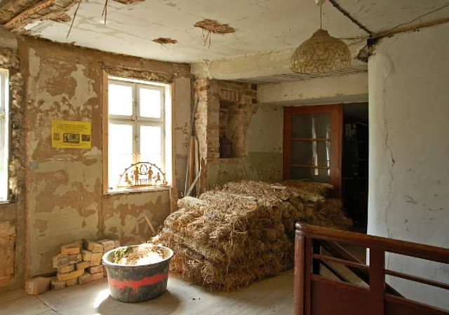 Bürgerhäuser Küntzel, Obergeschoss, Übergang zur Nr. 26