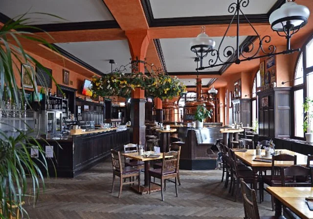 Ball- und Brauhaus Watzke Dresden, Brauerei