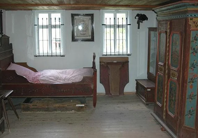 Hof 2, Wohnstallhaus, Schlafraum