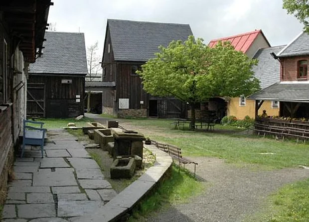 Vogtländisches Freilichtmuseum Standort Landwüst 