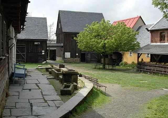 Vogtländisches Freilichtmuseum Standort Landwüst