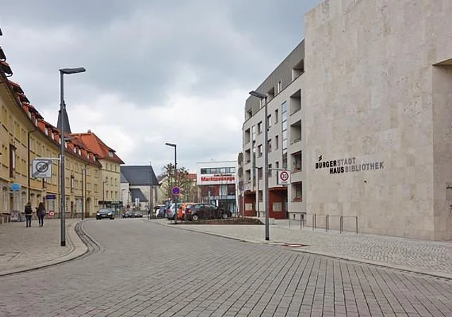 Engelsburg Westseite