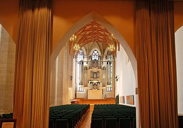Konzerthalle Ulrichskirche