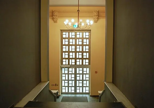 Puschkinhaus, Eingangsbereich