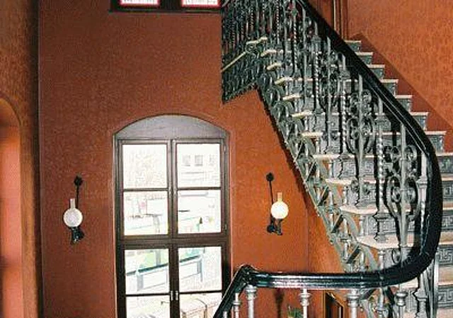 Treppe zum 2. OG