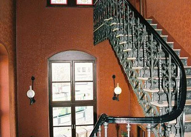 Treppe zum 2. OG 