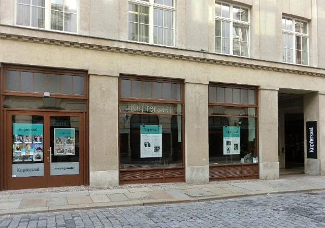 Kupfersaal, Haupteingang Kupfergasse