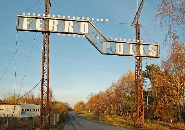 Ferropolis, Zufahrt