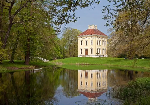 Schloss und Park Luisium, Südost
