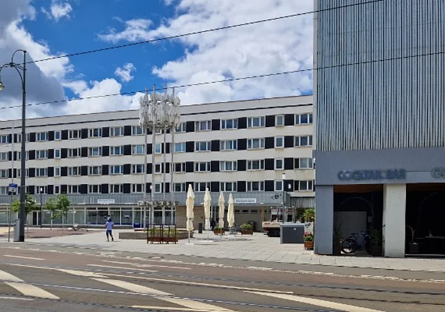 Kavalierstraße, Nordost