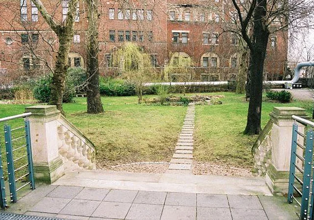 Innenhof, Garten