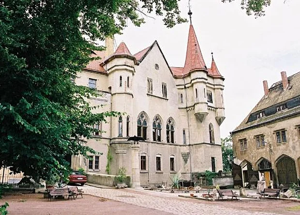 Schloss Püchau (außen) 