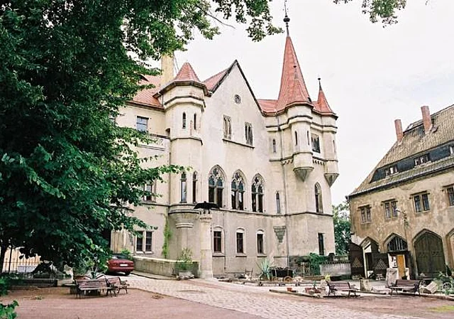 Schloss Püchau (außen)