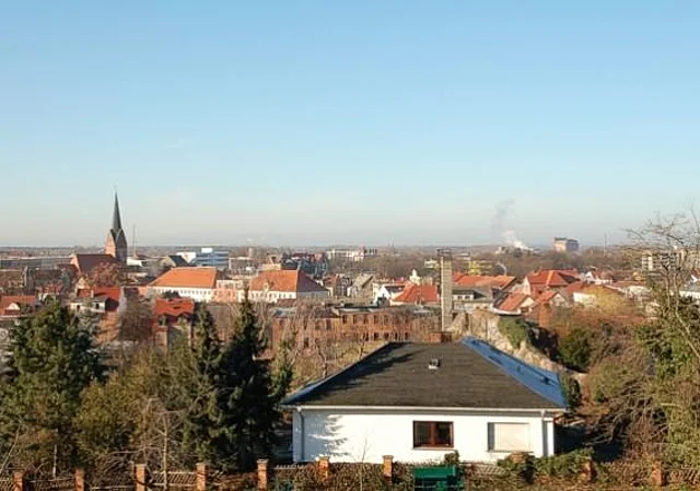 Blick vom Wasserturm nach Südwest